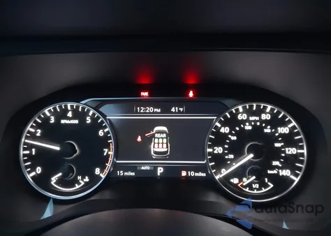 2025 Nissan Pathfinder S 4Wd z USA, uszkodzony, nr VIN 5N1DR3AC7SC312525